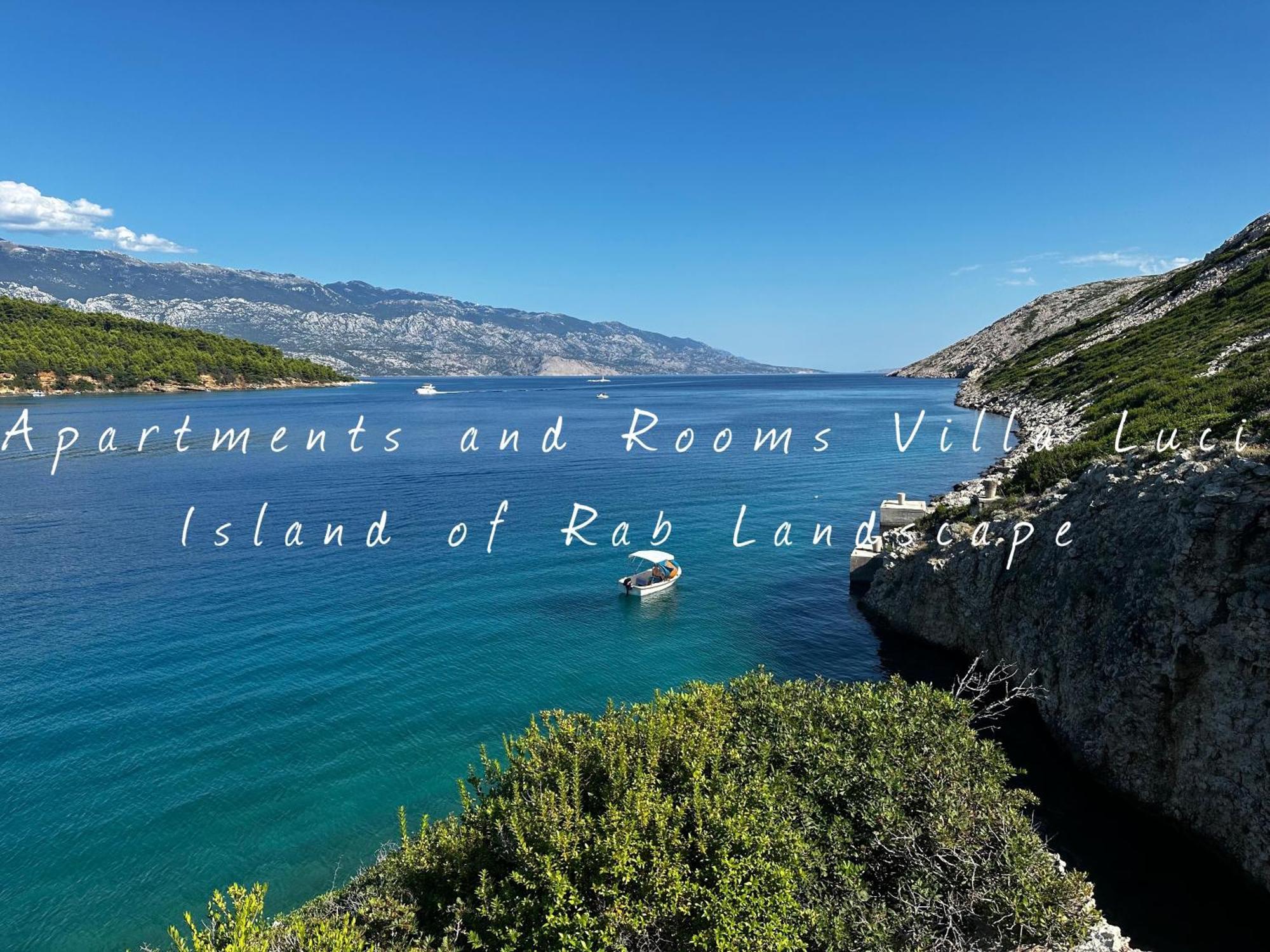 Apartments And Rooms Villa Luci Barbat na Rabu Luaran gambar
